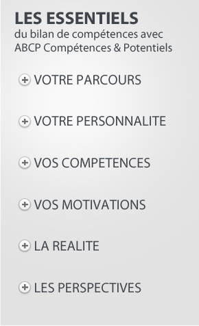 Le BABA du bilan de comp&eacute;tences chez ABCP Comp&eacute;tences & Potentiels
