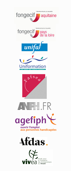 Liste des habilitations bilan de comp&eacute;tences ABCP Comp&eacute;tences : DIF, Fongecif...